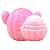 Pink 21 - Lip Balm Lovely Cactus CS4810 - 24 Und - Imagem 5