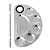 Mandala - Placa de Inox com Espátula MJ030 - Imagem 3