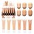 Pink 21 - Base Soft Matte Skin Perfect CS5034 - 6 Und - Imagem 3