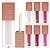Pink 21 - Lip Gloss Super Glitter CS4599A - 6 Und (A) - Imagem 1