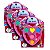 Goal Kids - Kit de Maquiagem Infantil Coração GK2650 - 6 Und - Imagem 2