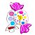 Goal Kids - Kit de Maquiagem Infantil Bala GK2654 - 6 Und - Imagem 2