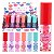 Pink 21 - Lip Gloss Glitter CS4356 - 6 Und - Imagem 3