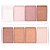 Pink 21 - Paleta de Iluminadores 4 Tons CS2377 - Kit c/ 2 Und - Imagem 1