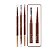 Ruby Rose - Lapis de Sobrancelha Duo GLASS HB526 ESCURO - Imagem 2