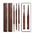 Ruby Rose - Lapis de Sobrancelha Duo GLASS HB526 UNIVERSAL - Imagem 2