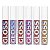 Mahav - Lip Gloss Shine Up Glitter GSUMV - 6 Und - Imagem 3