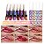 Mahav - Lip Gloss Shine Up Glitter GSUMV - 6 Und - Imagem 6