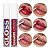 Mahav - Lip Gloss Shine Up Glitter GSUMV - 36 Und - Imagem 5