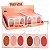 Febella - Trio Blush Contorno e Iluminador MU5013 - 6 Und - Imagem 7