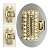 Importado - Presilha p/ Cabelo Perola HP1357 - UNIT - Imagem 2