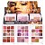 Pink 21 - Paleta de Sombras e Glitter CS4251 - Kit c/ 6 Und - Imagem 6