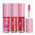 Febella - Kit 3 em 1 Lip Oil, Gloss e Batom Boca Linda - Cor 04 - Imagem 1