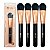 CSN - Pincel para Base Lingua de Gato CP38B - 12 Unid - Imagem 4