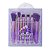 Hello Mini - Kit 6 Pinceis para Maquiagem BKT484 - 4 Kits - Imagem 5