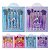 Hello Mini - Kit 6 Pinceis para Maquiagem BKT484 - 12 Kits - Imagem 1