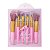 Hello Mini - Kit 6 Pinceis para Maquiagem BKT484 - 12 Kits - Imagem 5