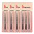 Mandala - Kit de Pinças Inox JJ3393 - 12 Kits - Imagem 3