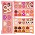 Pink 21 - Paleta de Sombras Love CS4643 - 12 Und - Imagem 3