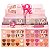 Pink 21 - Paleta de Sombras Love CS4643 - 12 Und - Imagem 1