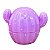 Pink 21 - Lip Balm Lovely Cactus CS4810 - ROXO - Imagem 3