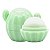 Pink 21 - Lip Balm Lovely Cactus CS4810 - VERDE - Imagem 1