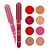 Pink21 - Lip Gloss Pretty Hot CS4195 - Kit C/24 Und - Imagem 2