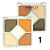 Pink21 - Paleta de Sombra Nudes&Inteses CS3978 - Kit C/12 un - Imagem 3