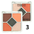 Pink21 - Paleta de Sombra Nudes&Inteses CS3978 - Kit C/12 un - Imagem 1