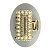 Importado - Presilha p/ Cabelo Perola HP1357 - 12 Und - Imagem 4