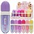 Vivai - Lip Gloss Fofys Glitter 3163 - 12 Und - Imagem 3