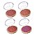 Mahav - Blush Vegano Compacto Dia a Dia - 4 Und ( VALIDADE: 11/25 ) - Imagem 1