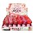 Pink 21 - Lip Gloss Heart Coração Glitter CS3696 B - 6 Und - Imagem 4