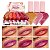 Pink 21 - Lip Gloss Heart Coração Glitter CS3696 A - 24 Und - Imagem 1