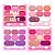 Pink 21 - Paleta de Sombras Full of Love CS4617 - 24 Und - Imagem 3