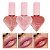 Pink 21 - Lip Gloss Heart Coração Glitter CS3696 B - 24 Und - Imagem 5