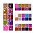 Pink 21 - Paleta de Sombras Glitter Carnaval CS5487 - 3 Und - Imagem 1