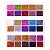 Pink 21 - Paleta de Sombras Glitter Carnaval CS5487 - 3 Und - Imagem 2