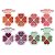 City Girls - Paleta de Sombras Lucky Day Trevo CG349 - 12 Un - Imagem 6