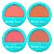 Mia Make - Blush Soft Gummy 413 - 4 Und - Imagem 1