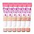 Vivai - Base Liquida Matte Tons Claros 1104 Pink 1 a 6 - 6 Und - Imagem 2