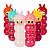 Jasmyne - Lip Oil Glow Bonequinha JS17012 - Kit C/6 Und - Imagem 4