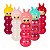 Jasmyne - Lip Oil Glow Bonequinha JS17012 - Kit C/6 Und - Imagem 3