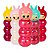 Jasmyne - Lip Oil Glow Bonequinha JS17012 - Kit C/6 Und - Imagem 1