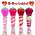 Maria Pink - Brilho Labial Morango MP10025 - Cor 1 - Imagem 3