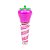 Maria Pink - Brilho Labial Morango MP10025 - Cor 4 - Imagem 7