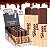 Fenzza - Contorno Stick Choco fun 80% e 100% - Display 24Un - Imagem 1