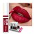 Mahav - Batom Liquido Matte Vermelho Love - 12 Unid e Prov - Imagem 1