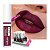 Mahav - Batom Liquido Matte Uva Merlot BLMVUM - 12 Und - Imagem 1