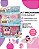 Fenzza - Kit Paleta de Sombras + Brilho Minnie DIS320 - 6 Un - Imagem 4